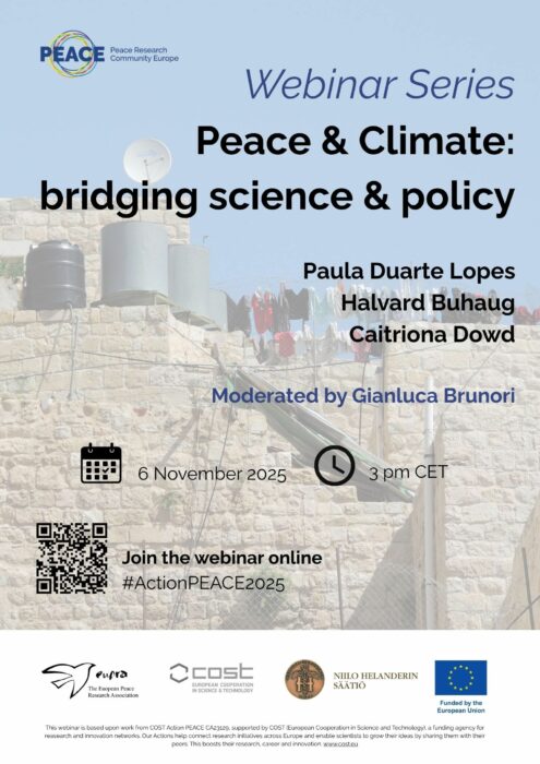 Peace & Climate: Bridging Science & Policy - Cisp - Centro ...